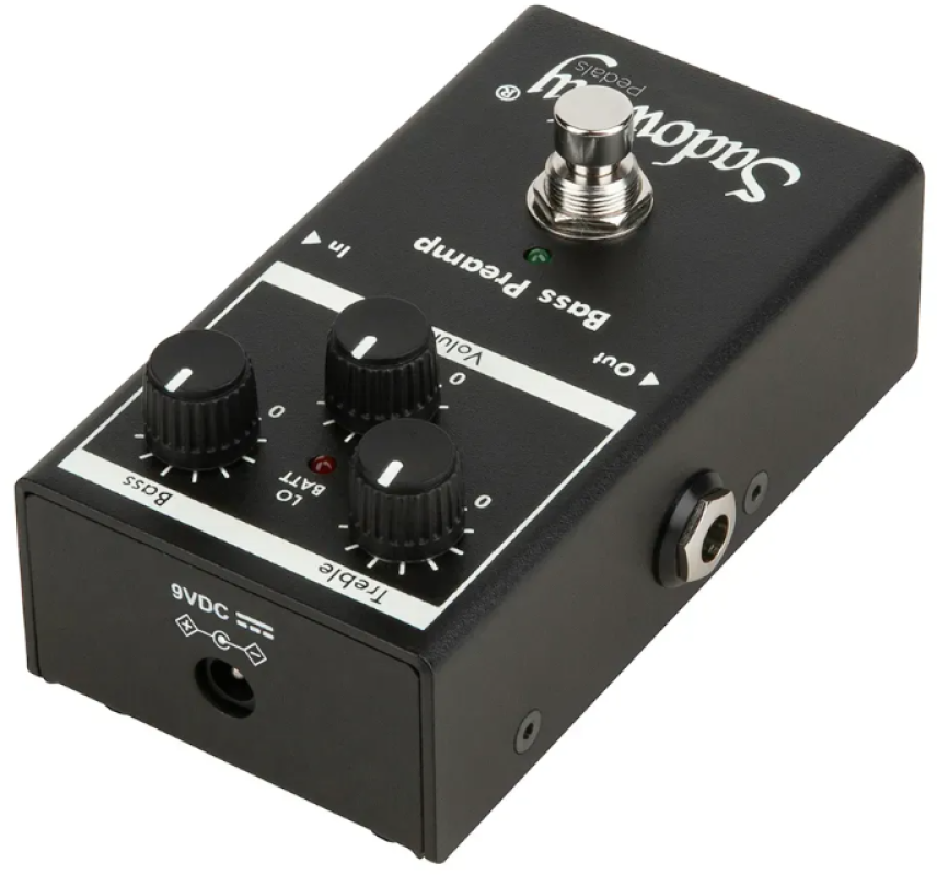Sadowsky SBP-2 Bass Preamp V2